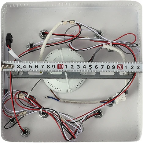 Потолочная люстра с пультом, светодиодная Natali Kovaltseva Spektr LED LAMPS 81138