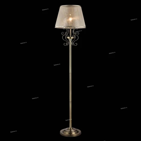Торшер Freya Driana FR2405-FL-01-BZ (220V, подвески, круглые)
