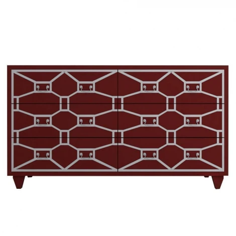 Комод Emerald 6 ящиков