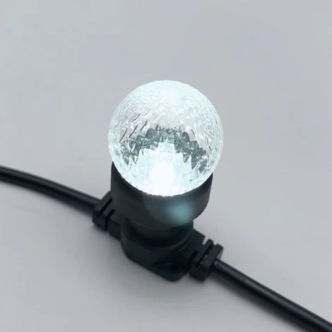 Строб Лампа для Белт-лайта 220В, Цоколь E27, Белая Laitcom STR3-2W