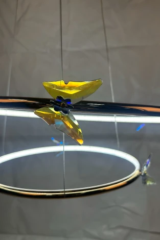 Подвесной светильник PS6522-2 GD Мелодия Света PS1L 000080008