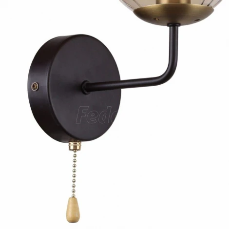 Бра F-Promo Modestus 2344-1W (220V, выключатель, шар)
