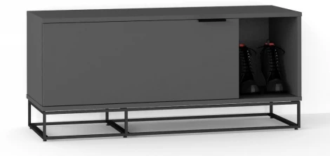 Обувница City графит R-Home арт.401059101h