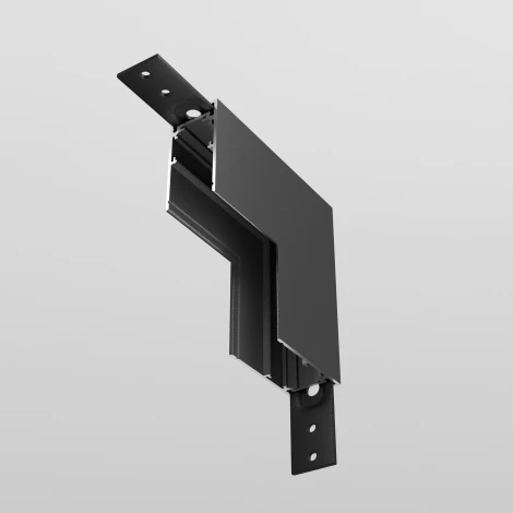 Коннектор внутренний Exility накладной черный (магнитный) Maytoni Technical TRA034ICL-41B