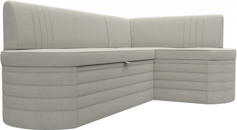 Диван кухонный угловой Токио правый угол Лига Диванов (Рогожка) арт.122530