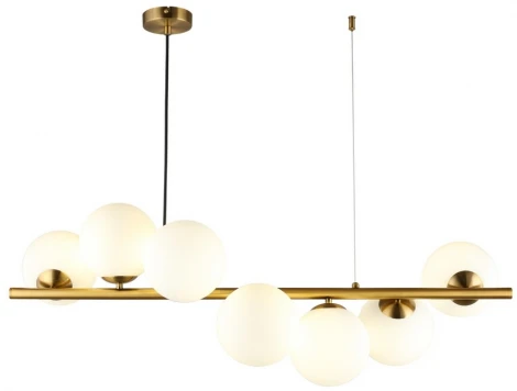 Подвесной светильник Aployt Jagna APL.312.13.07 (220V, на тросе, шарики)