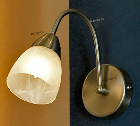 Бра Lussole Aviano Nikel LSQ-8491-01