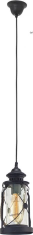 Подвесной светильник Eglo Bradford 49213 (220V, на проводе)