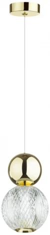 Подвесной светильник Crystal 5008/7L Odeon Light (LED, 220V, на проводе, шарики)