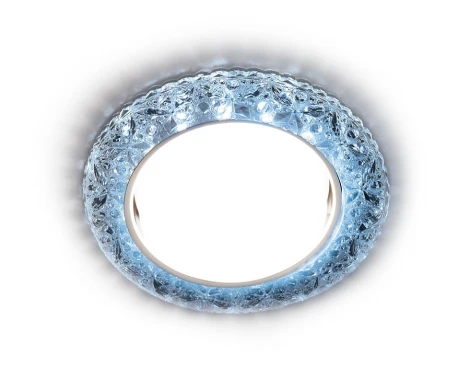 Встраиваемый точечный светильник Ambrella Gx53 Led G308 CL/CLD (220V)