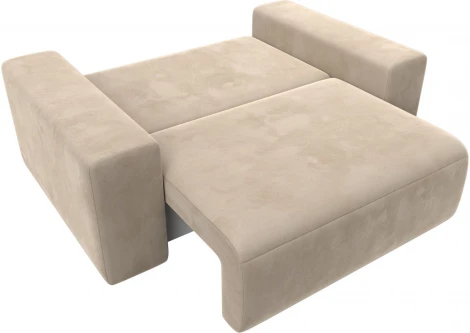 Кресло Лига-036 НПБ (Бежевый/Велюр) Лига Диванов арт.121292