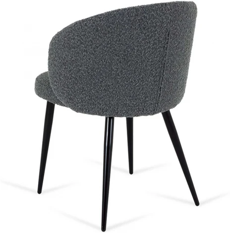Стул Emma ОГОГО Обстановочка! (Металл,Букле/Темно-серый) арт.923233