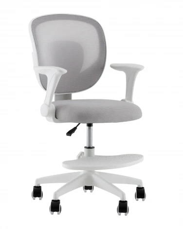 Кресло TopChairs Mila серый арт.УТ000041460