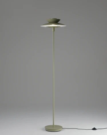 Торшер с выключателем Moderli Shaggy V11301-1F (220V, круглые)