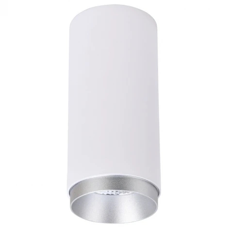 Точечный светильник накладной LED 12W 4000K Wertmark Stecken WE802.01.007+WE803.RG.200