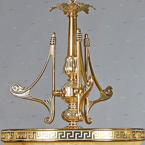 Подвесная люстра Ambiente by Brizzi Tenerife 02166 WP (220V, на цепи)