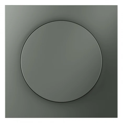 Накладка для светорегулятора поворотно-нажимного Voltum S70 VLS002006 (титан)