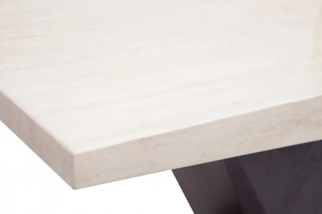 Обеденный стол Arrondi Medio мраморный