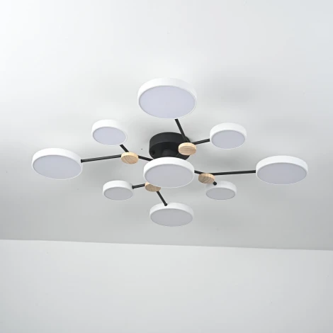 Потолочная люстра с пультом на штанге LED Lu Carte LC-11-1715