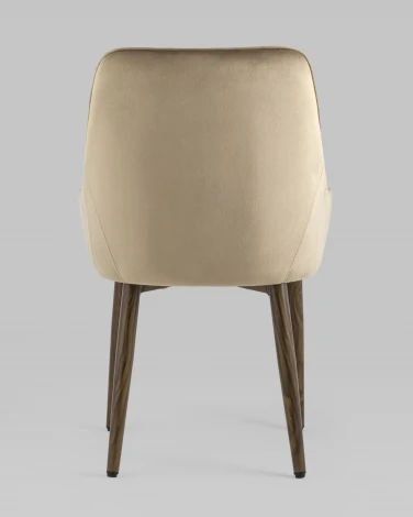 Стул Stool Group Диана велюр бежевый УТ000031286