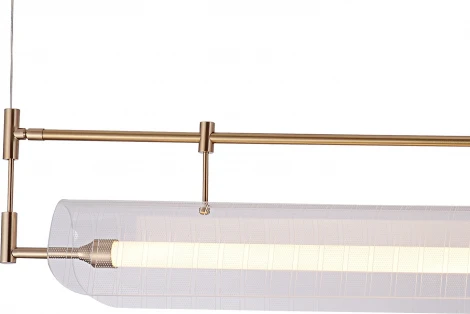 Подвесной светильник Kink Light Аника 08021-150P,20 (LED, 220V, на тросе)