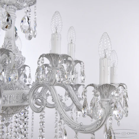 Подвесная люстра Bohemia AL7918 AL79118/16/285 B WMN