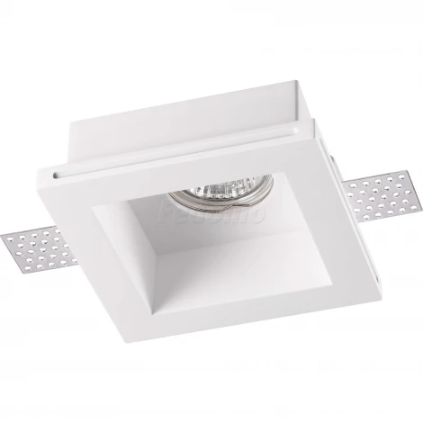 Встраиваемый точечный светильник под гипсокартон Novotech Yeso 370473 (220V)