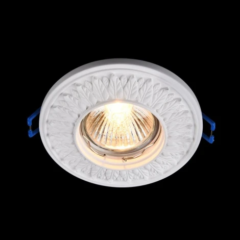 Встраиваемый точечный светильник Maytoni Gyps Classic DL280-1-01-W (220V)