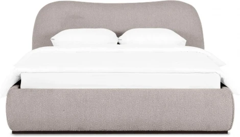 Кровать Patti с подъемным механизмом ОГОГО (арт.831395), (Ткань,Букле/Бежевый)