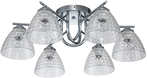 Потолочная люстра Escada Adonis 659/6PL Chrome (220V)