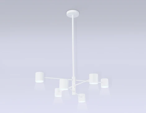 Потолочная люстра на штанге светодиодная Ambrella COMFORT FL51711 (220V)