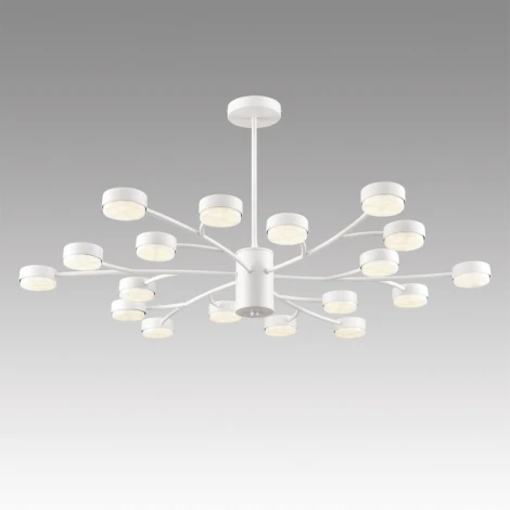 Потолочная люстра на штанге Lumion Torina 8265/18 металл, белый GX53 LED 18*7W 220V