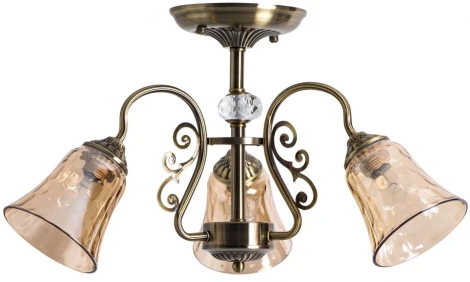 Потолочная люстра Arte Lamp Nicole A2702PL-3AB