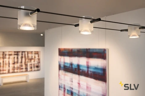 Струнный светильник Slv TENSEO COMET 139120