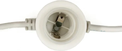 Белт-Лайт LTC 50м, Провод Белый Каучук, Шаг 100 см, 50 Патронов, IP65 Laitcom