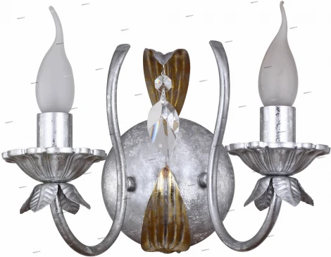 Бра IDLamp Noel 241/2A-Silvergold