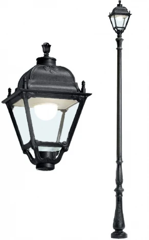 Наземный фонарь Fumagalli Simon U33.208.000.AXH27 (220V, IP55)