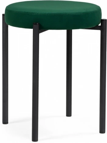 Табурет Кудо (Кудо velutto 33 / черный) Woodville арт.586761