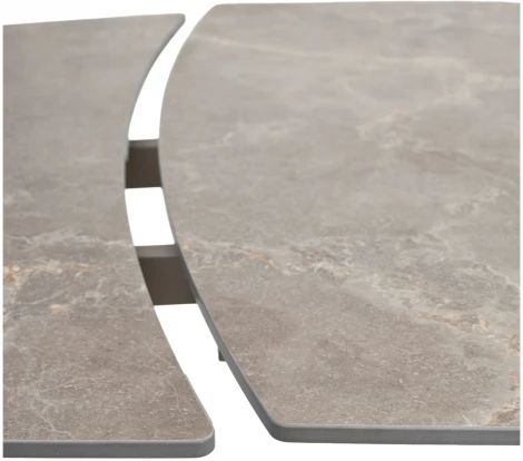 Стол M-City BALDE 140 MATT LATTE STONE SOLID CERAMIC / TAUPE