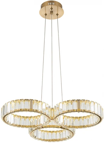 Подвесной светильник 12036/3P Brass Indigo Favo V000073L