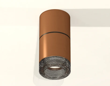 Накладной точечный светильник Ambrella Techno Spot XS7404042 (220V, круглые)