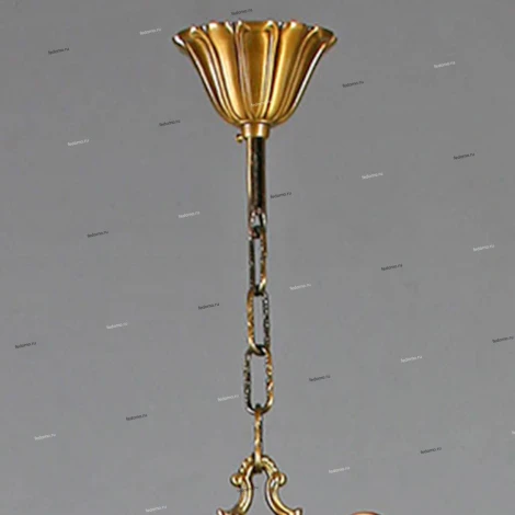 Подвесная люстра Ambiente by Brizzi Seville 02140/8 AB (220V, на цепи)