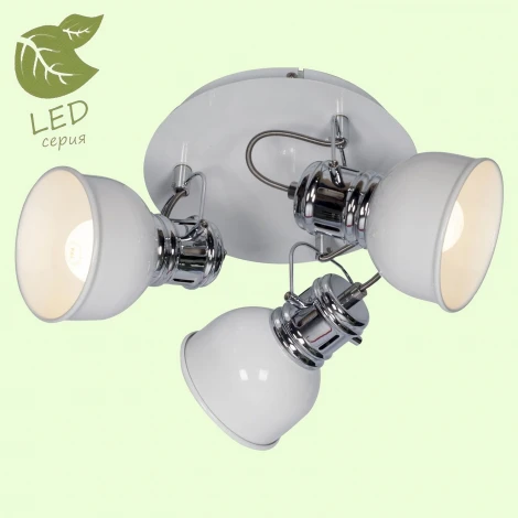 Спот Lussole Lgo Carrizo GRLSP-9956 (220V, IP21)