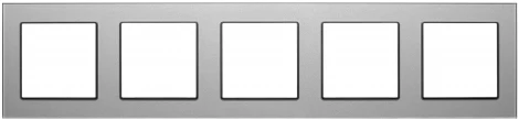 Рамка стеклянная FRM-GLARE-GS-5-GR (Arlight) 043807