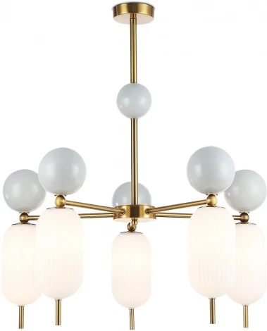 Потолочная люстра на штанге Ambrella High Light LH53104 (220V, шарики)