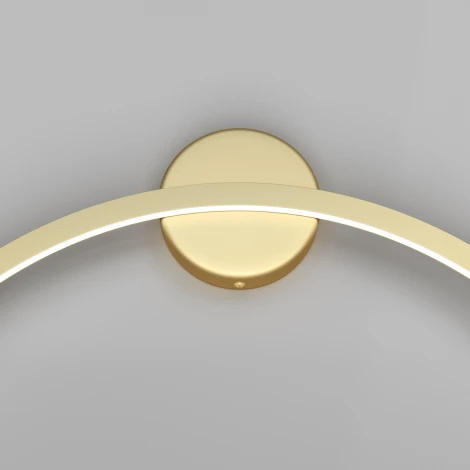 Настенный светильник Maytoni Halo MOD005WL-L46BSK2 (LED, 220V, кольцо)