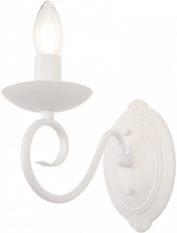 Бра Arte Milano AM349159 349159/1W WT (220V, подсвечник, свеча)