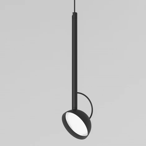 Подвесной светильник Elektrostandard Join 50313 LED 7W 4000K черный (220V, на проводе, круглые)