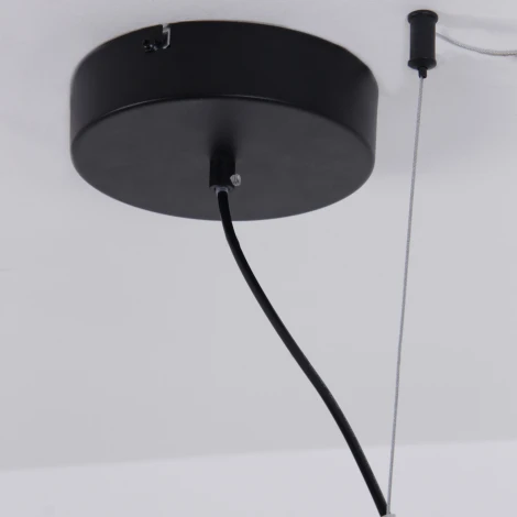 Подвесной светильник Favourite Tornado 4569-2P (LED, 220V, на тросе, кольцо)