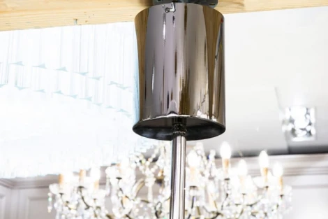 Потолочная люстра на штанге Espansio L40008.35 (LED, 220V)